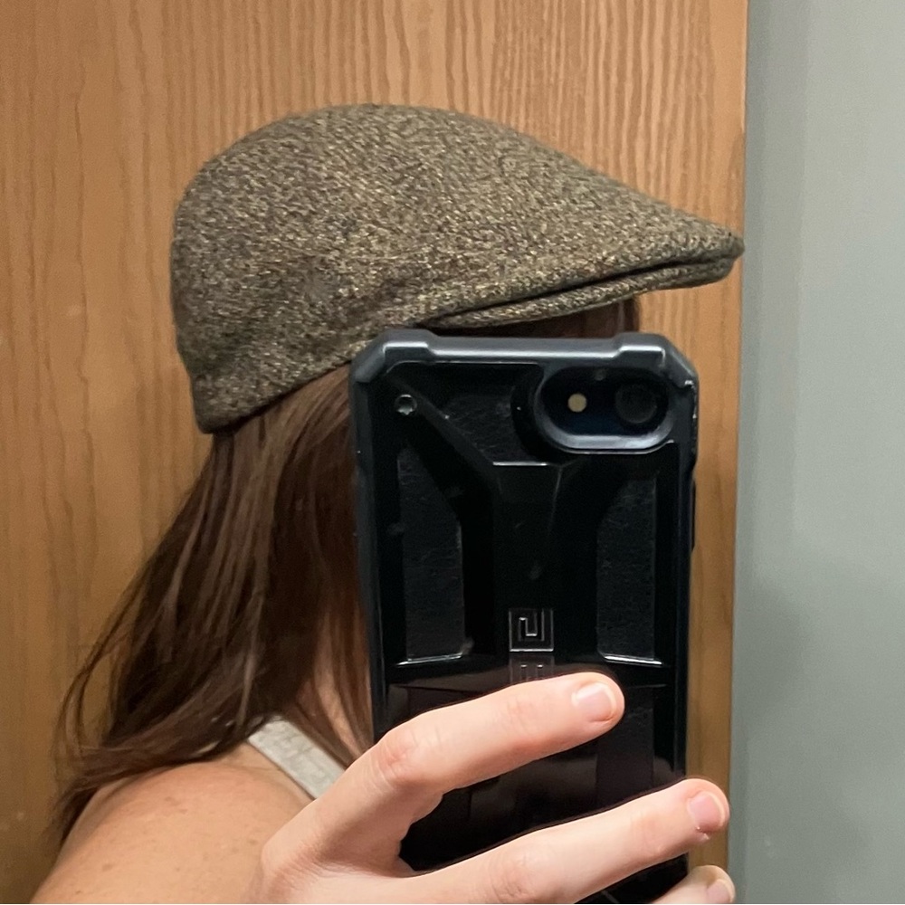 🧢 Mucros Weavers Irish Tweed Flat Cap – Size XL (7 ½)